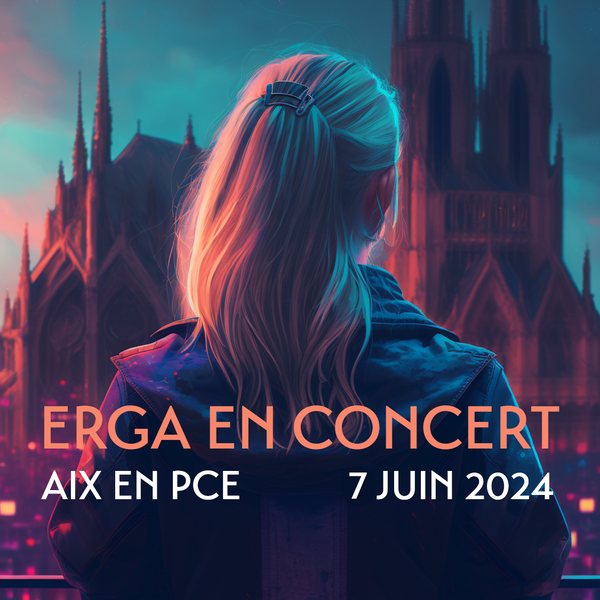 Erga en concert - Aix en Provence 7 juin 2024
