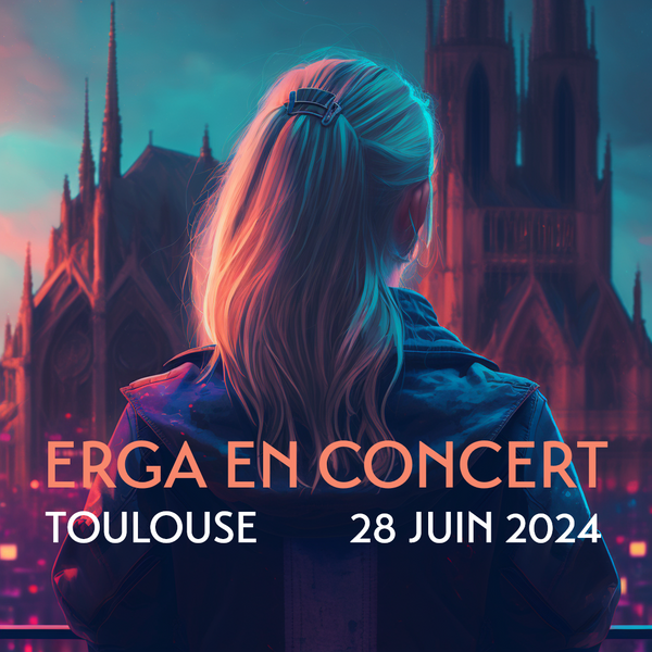 Erga en concert - Toulouse le 28 juin 2024