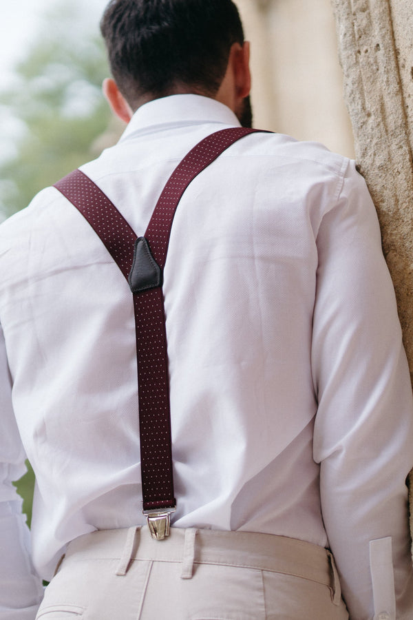 Les Bretelles Jacquard