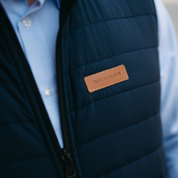 La doudoune sans manche