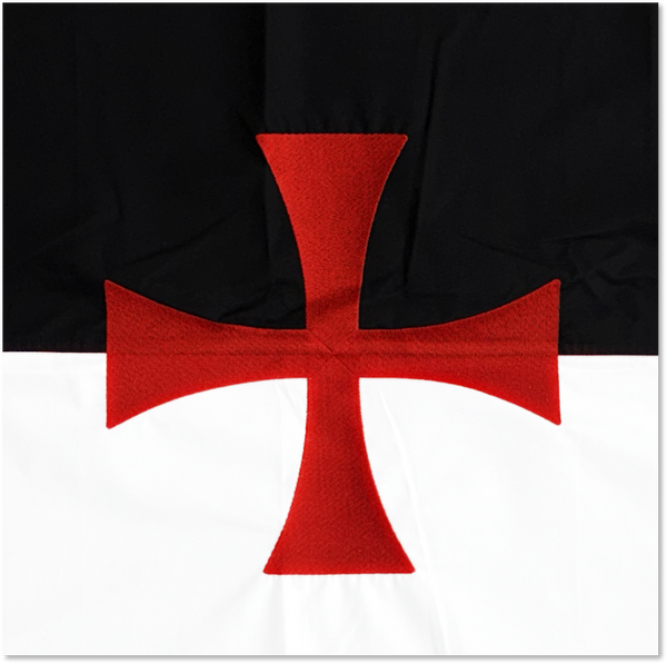 Drapeau des Templiers