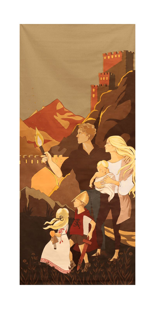 Tirage d'art - La famille