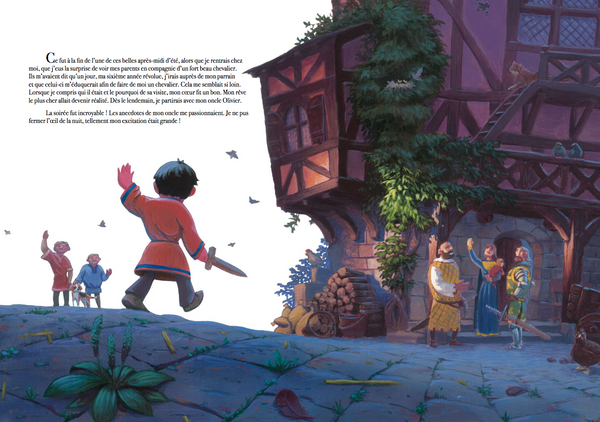 Manuel pour apprenti Chevalier