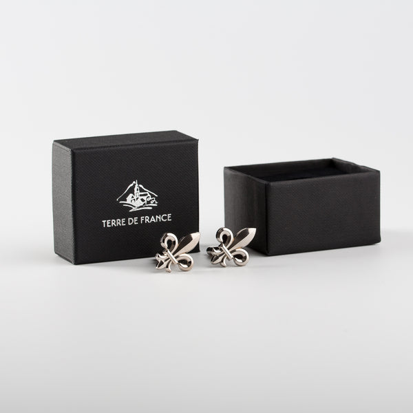Les boutons de manchette Fleur de Lys