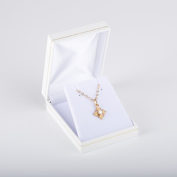 Le pendentif - Croix de Savoie