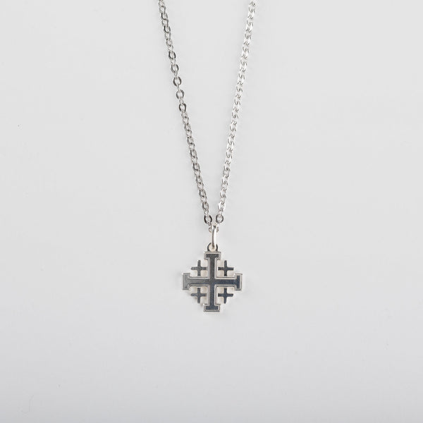 La Croix de Jérusalem - Argent