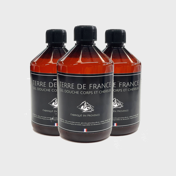 Le gel douche à la lavande