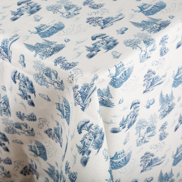 La grande nappe - Toile de Jouy