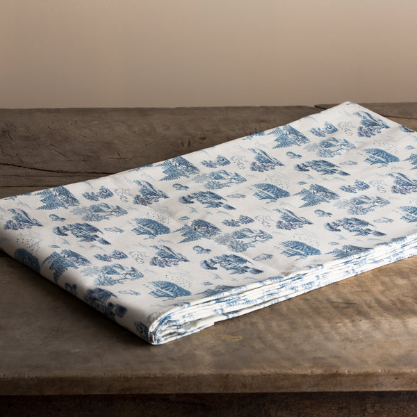 La grande nappe - Toile de Jouy