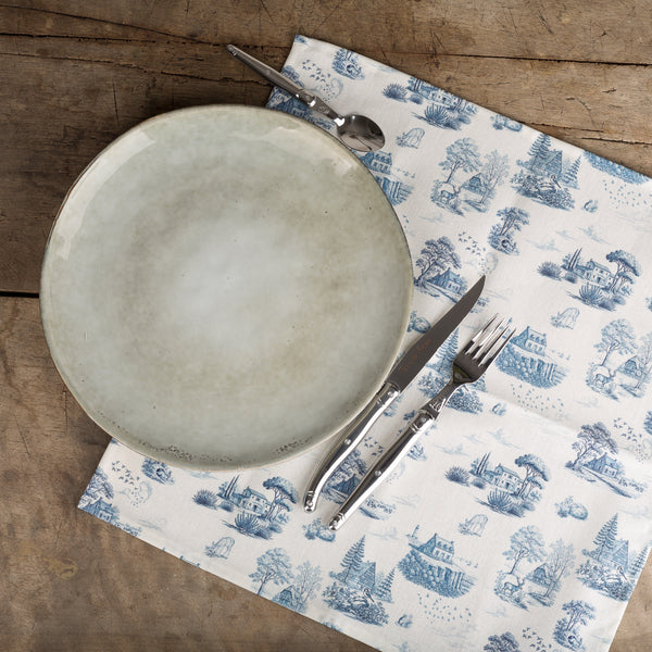 La serviette de table - Toile de Jouy