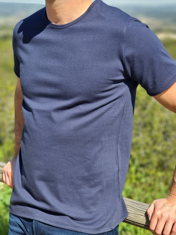 Le T-shirt en coton
