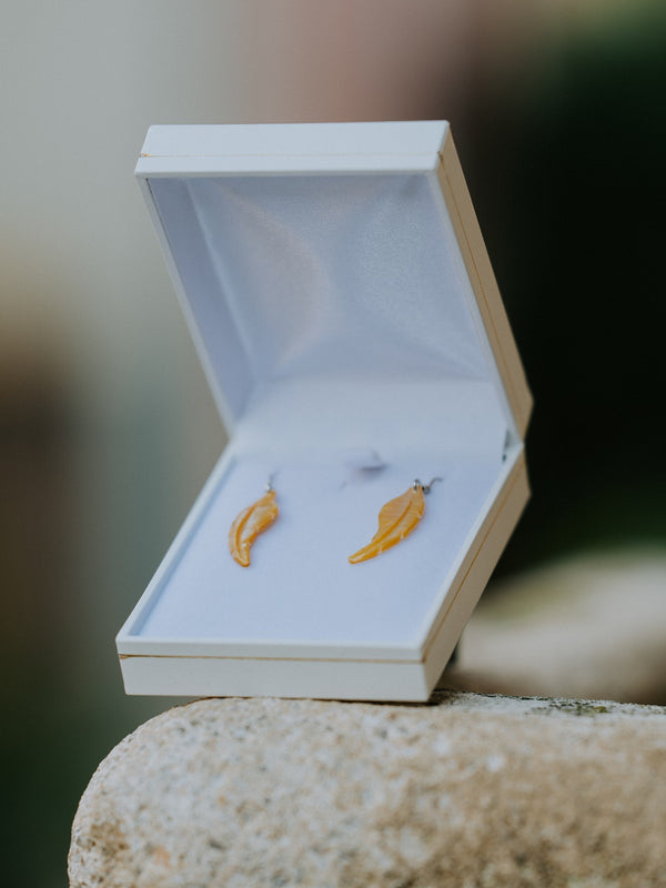 The earrings - The flight