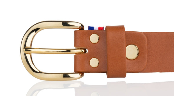 ウィメンズ フレンチレザーベルト