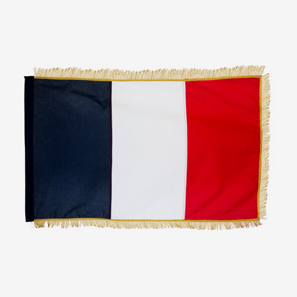L'authentique drapeau français