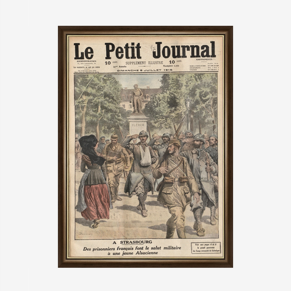 Collection 3 Cadres Grande Guerre