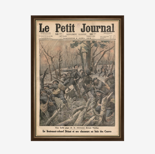 Collection 3 Cadres Grande Guerre