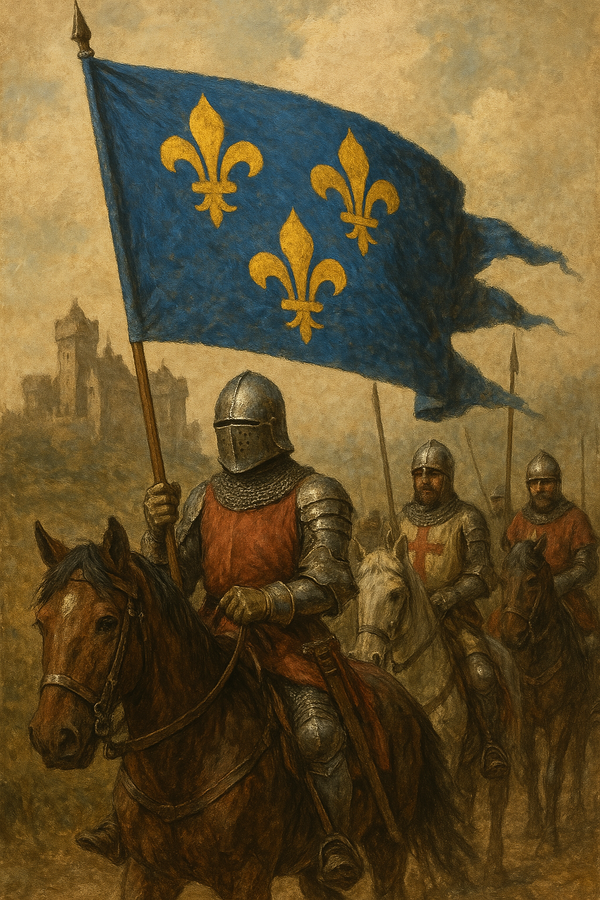 Le Drapeau à Fleur de Lys : Héritage et Signification