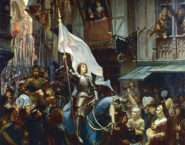 Sainte Jeanne d’Arc - Le flambeau de la France éternelle