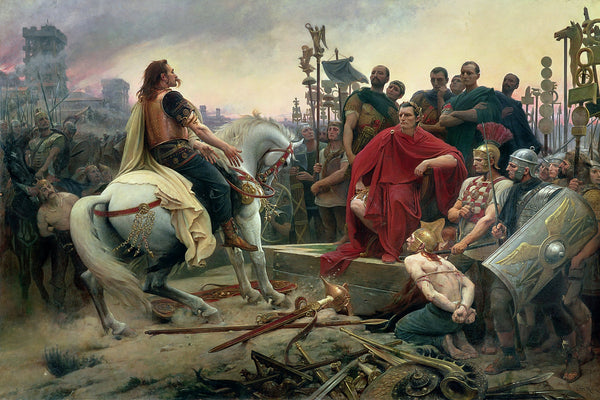 Vercingétorix et la résistance gauloise : aux origines de la France
