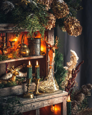 Les 9 bougies chandelles de Noël