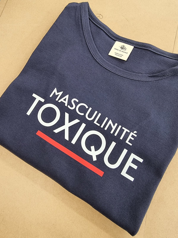 T-shirt Masculinité Toxique