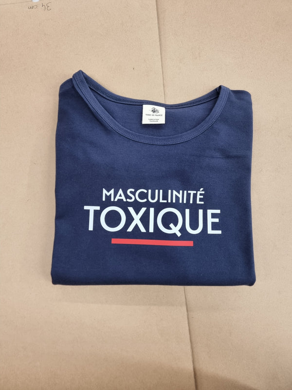 T-shirt Masculinité Toxique