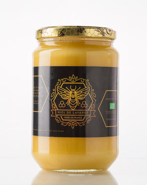 Lavender honey