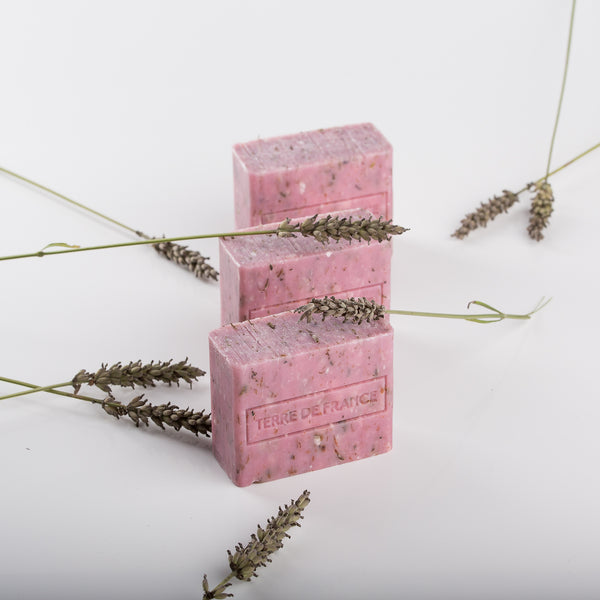 Lavender Exfoliating Soap (Pack of 3)