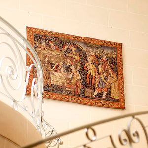 Tapisserie murale - Les Grandes Vendanges