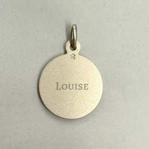 Personnalisation médaille — gravure laser sur médaille, service Terre de France