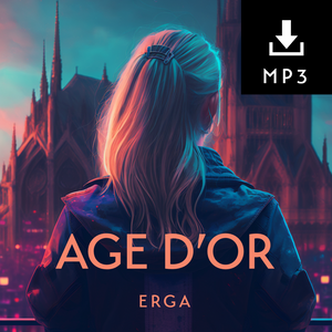Album Age d'Or Erga — pochette du premier album, fabriqué par Terre de France