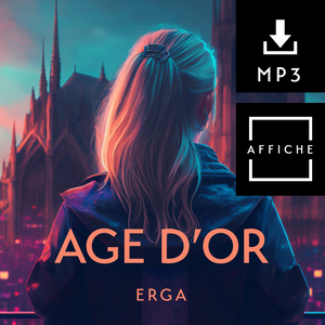 Album Age d'Or Erga + Affiche — coffret téléchargement et affiche, fabriqué par Terre de France