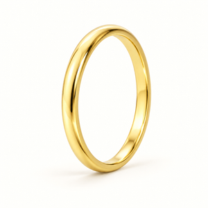 bague en or massif 18k fabriqué en france