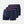 Boxers lot de 3 coton — bleu marine, fabriqués en Provence
