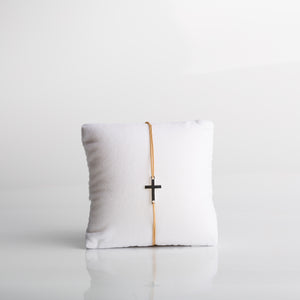 シルバークロスブレスレット