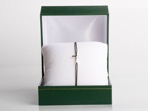 シルバークロスブレスレット