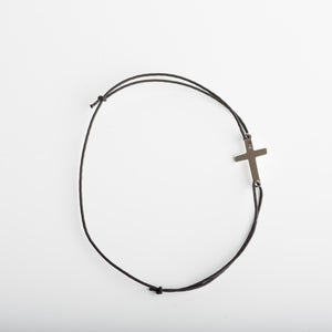 シルバークロスブレスレット