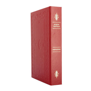 Collector Napoléon Bainville — vue de profil de la reliure, édition Terre de France
