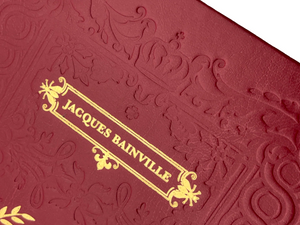 Collector Napoléon Bainville — détail de la page de titre illustrée, édition collector