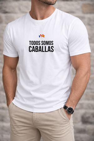 T-shirt - Todos Somos Caballas