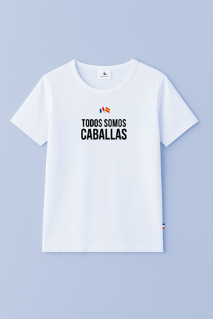 T-shirt - Todos Somos Caballas