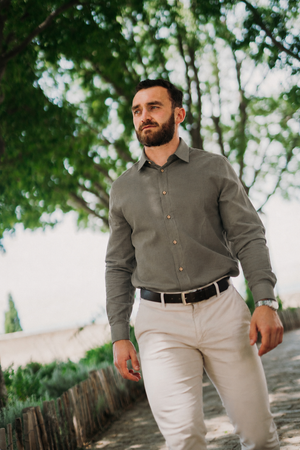 La chemise d'hiver en tencel