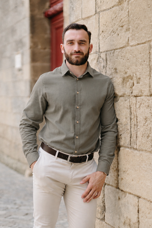 La chemise d'hiver en tencel