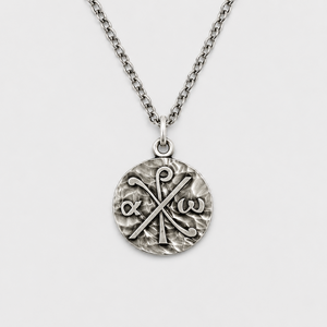 médaille du chrisme fabriquée en france