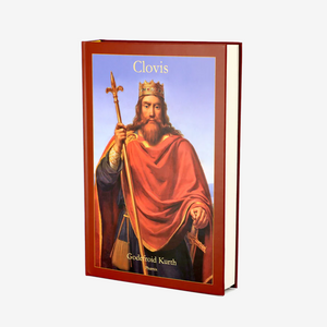 Livre Clovis Godefroid Kurth — couverture édition Terre de France, imprimé en Provence