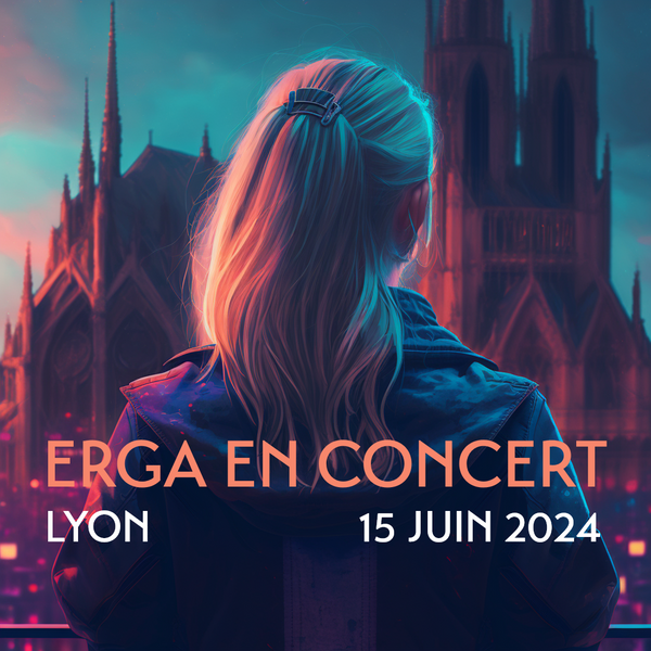 Erga en concert - Lyon 15 juin 2024