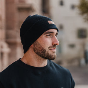 ウールニット帽