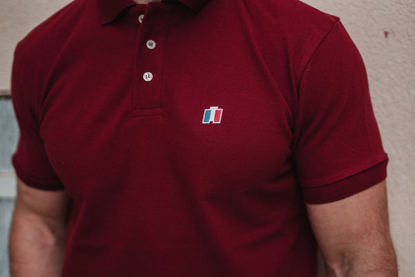 Le Polo "Le Tricolore"