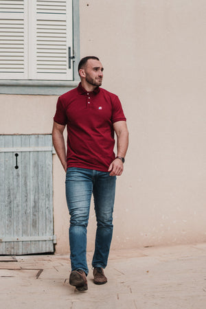 polo bordeaux
