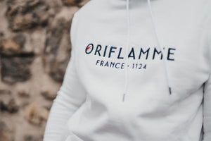 Le sweat à capuche